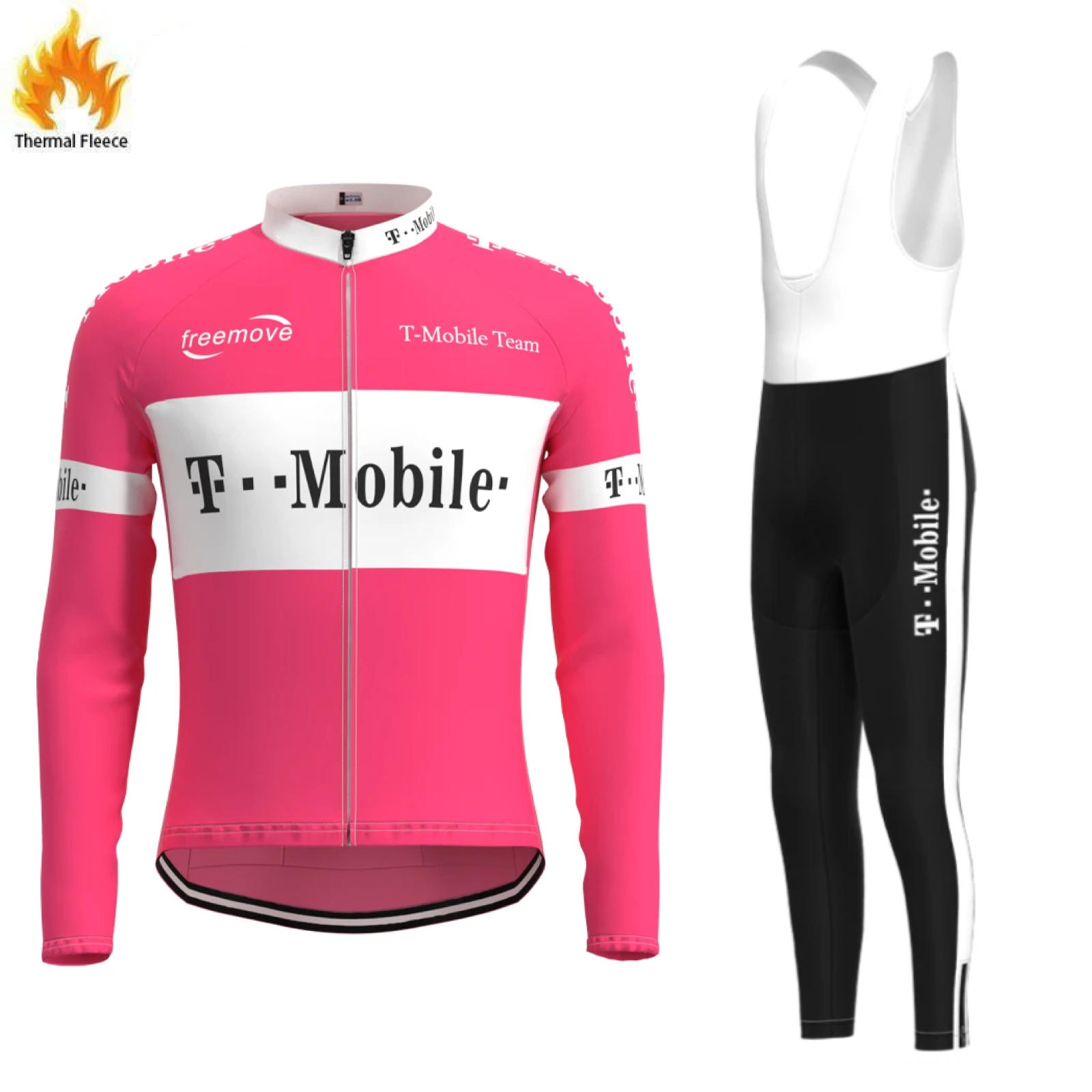 TMobile Thermal Jacket & Pants Set hillsandmountains