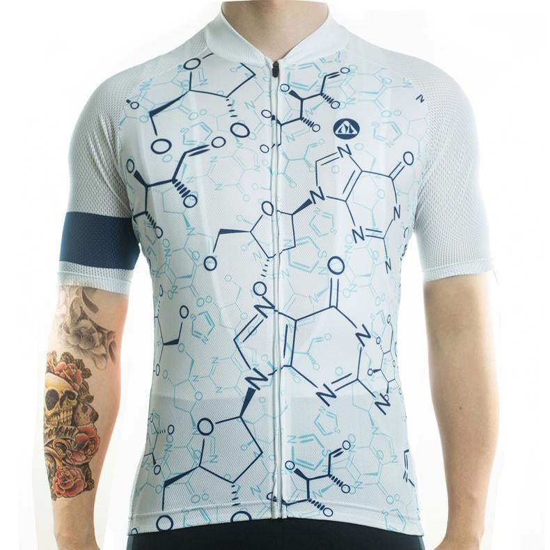 Elements Short Sleeve Jersey White – hillsandmountains