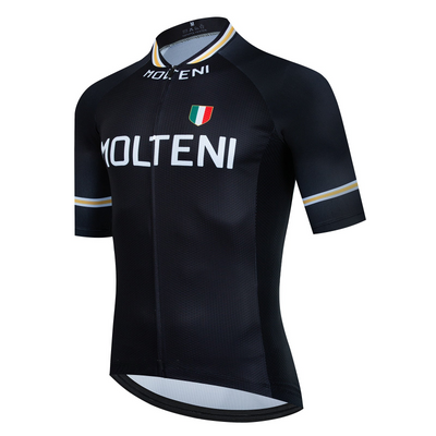 Molteni Retro Top Short Sleeve Black