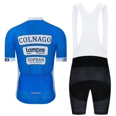 Lampre Blue Top & Bib Set
