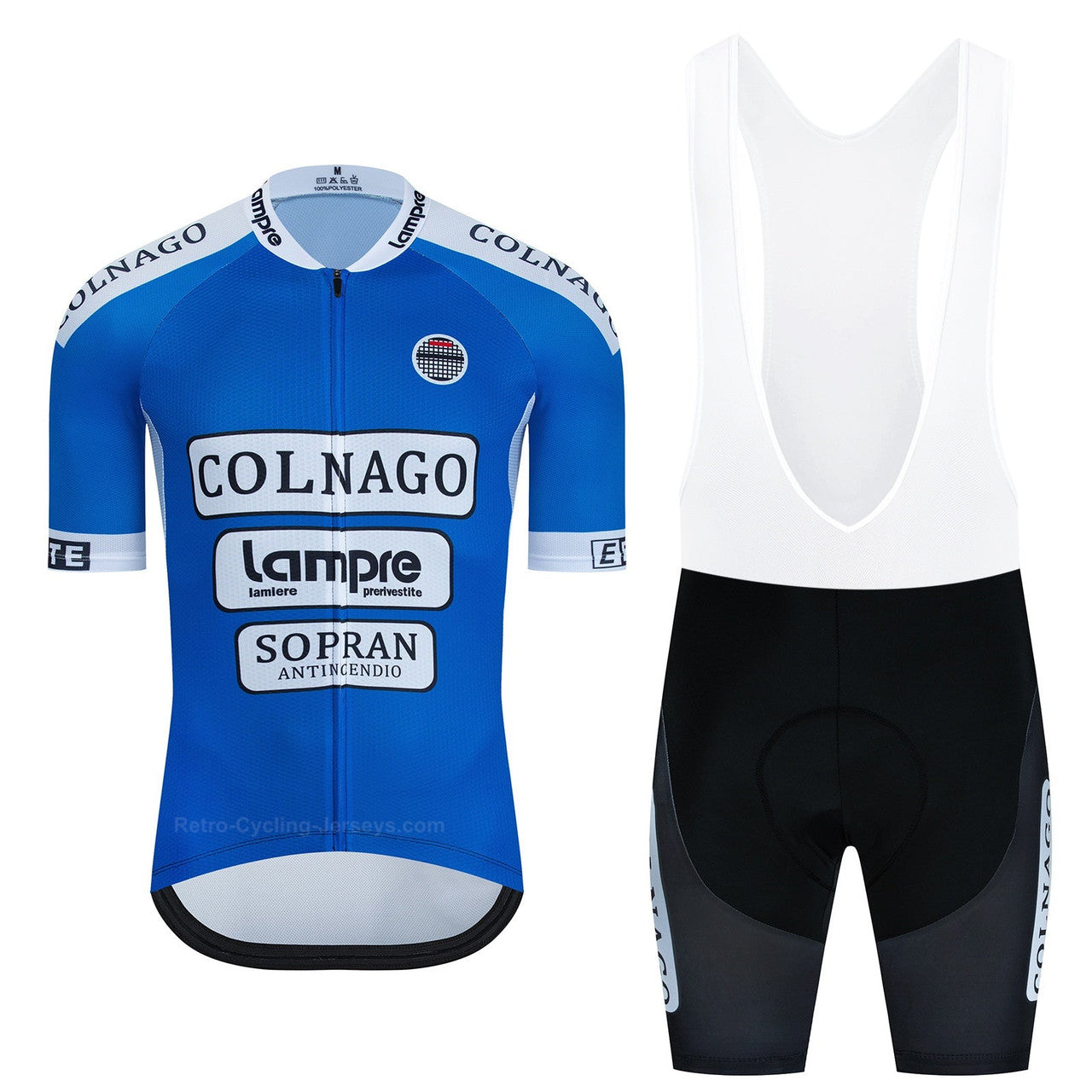 Lampre Blue Top & Bib Set