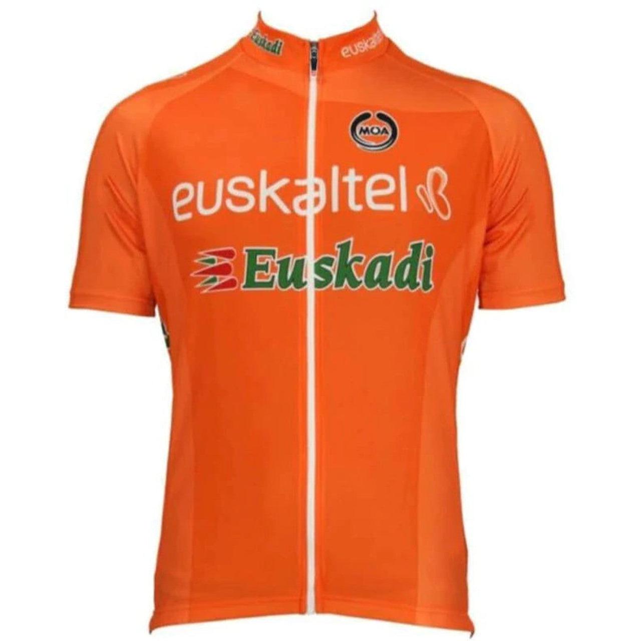 Euskaltel-Euskadi Short Sleeve Jersey