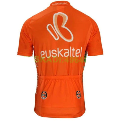 Euskaltel-Euskadi Short Sleeve Jersey