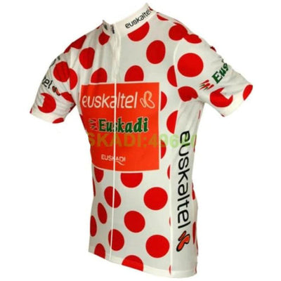 Euskaltel-Euskadi KOM Short Sleeve Jersey