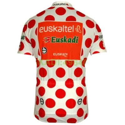 Euskaltel-Euskadi KOM Short Sleeve Jersey