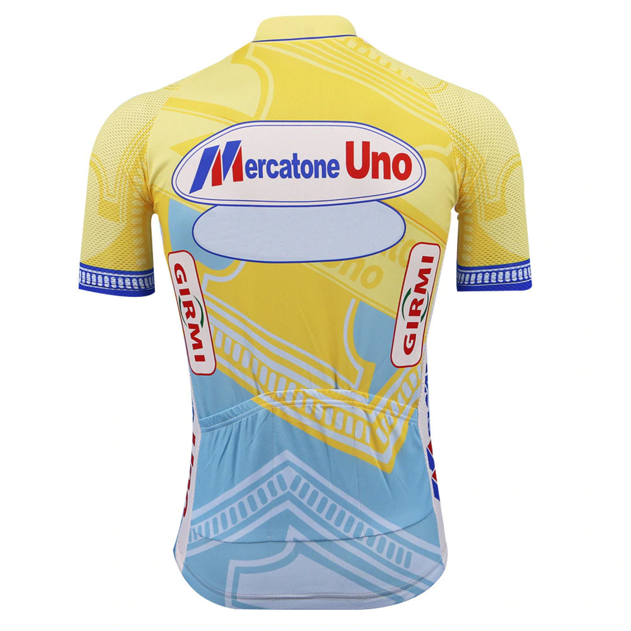 Mercatone Jersey Short Sleeve Yellow
