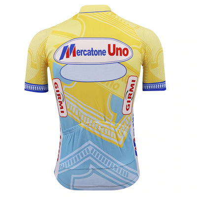Mercatone Jersey Short Sleeve Yellow