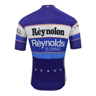 Reynolds Short Sleeve Jersey Blue