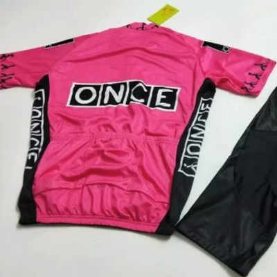 ONCE Short Sleeve Jersey Pink