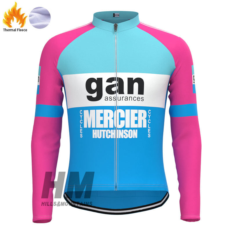 Gan Mercier Retro Pro Team Jacket