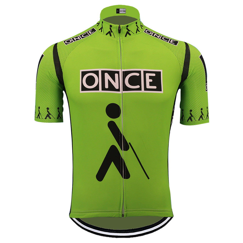 ONCE Short Sleeve Jersey Green