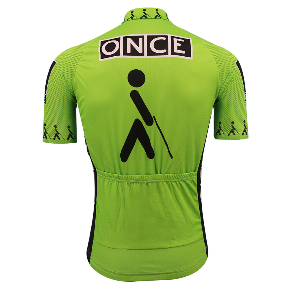 ONCE Short Sleeve Jersey Green