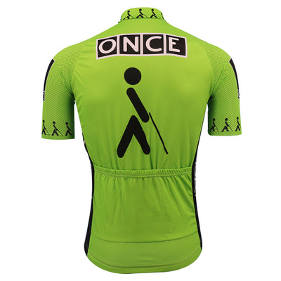 ONCE Short Sleeve Jersey Green