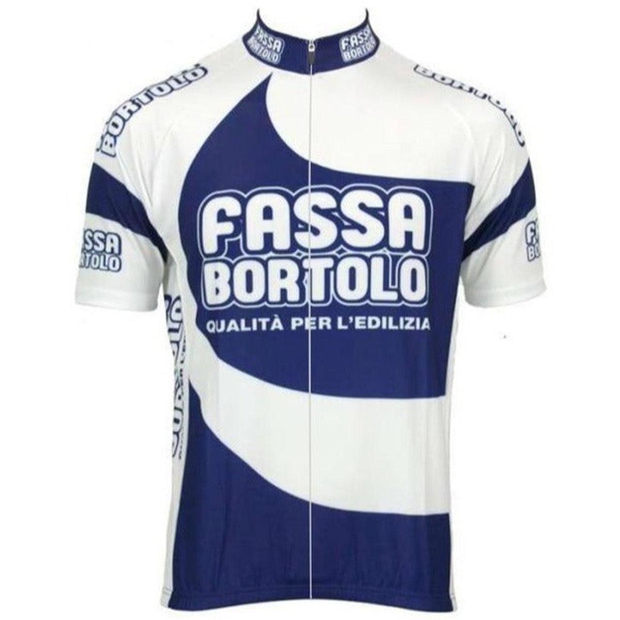 Fassa Bortolo Short Sleeve Jersey