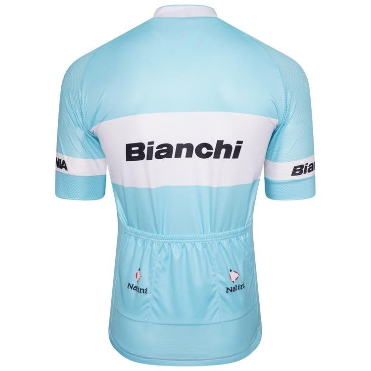Bianchi Retro Jersey Short Sleeve Mint