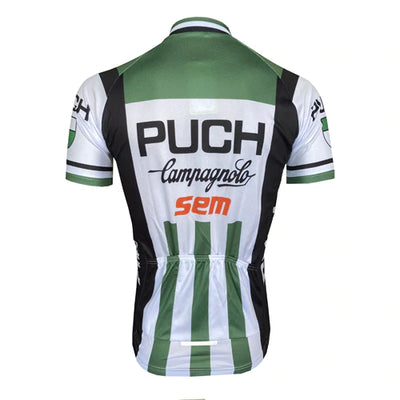 Puch Short Sleeve Jersey Green