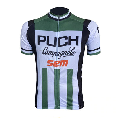 Puch Short Sleeve Jersey Green