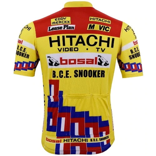 Hitachi Short Sleeve Jersey