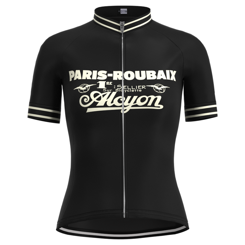 Womens Retro Short Sleeve Jersey Alcyon
