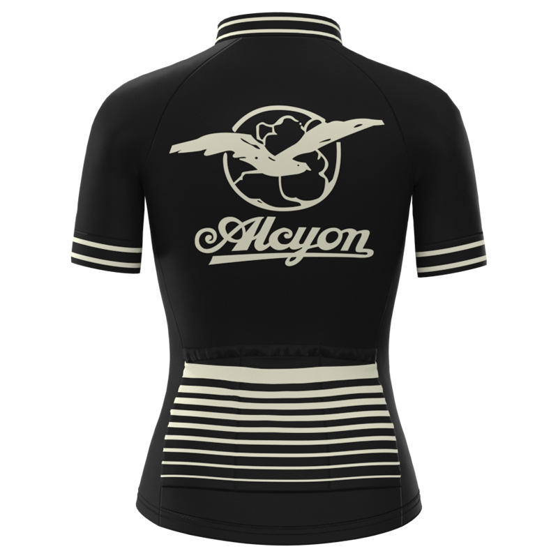 Womens Retro Short Sleeve Jersey Alcyon