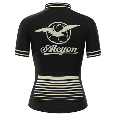Womens Retro Short Sleeve Jersey Alcyon
