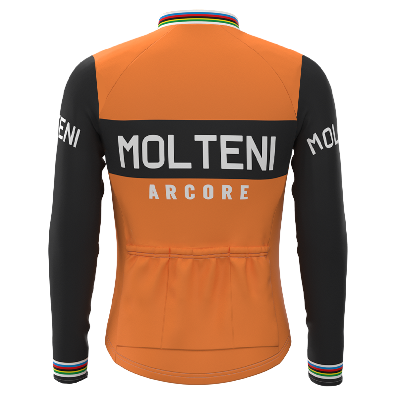 Pro Team Jacket Molteni Orange