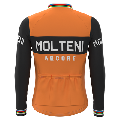 Pro Team Jacket Molteni Orange