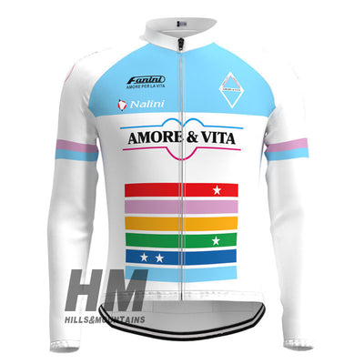 AMORE&VITA Long Sleeve Jersey