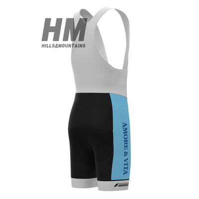 AMORE&VITA Retro Bib Shorts