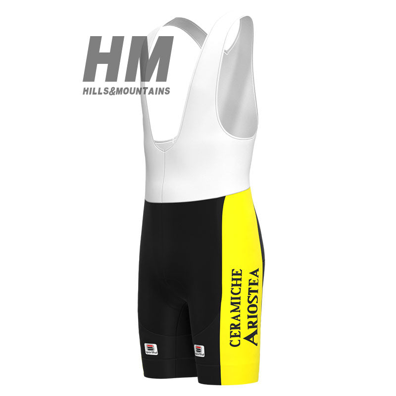 Ariostea Retro Bib Shorts