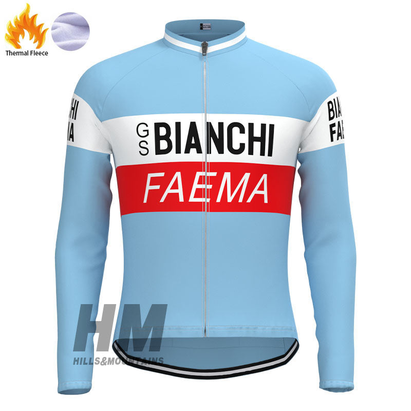 Pro Team Jacket Bianchi Faema