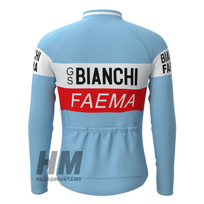 Pro Team Jacket Bianchi Faema