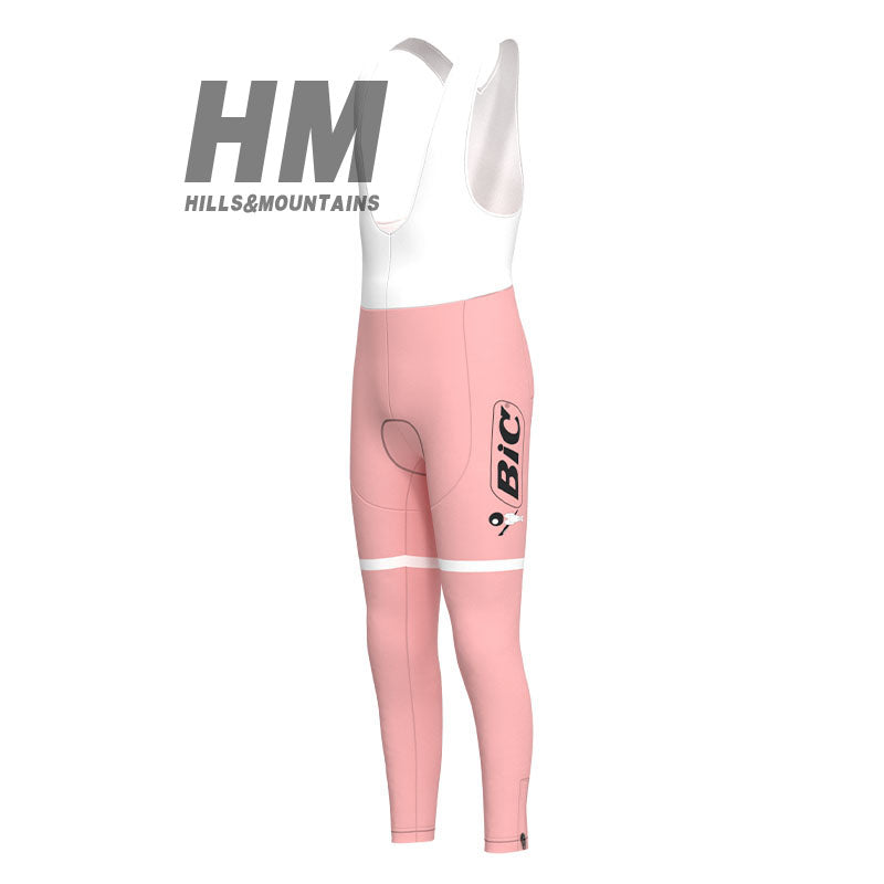 Pink BIC Cycling Jersey  pants