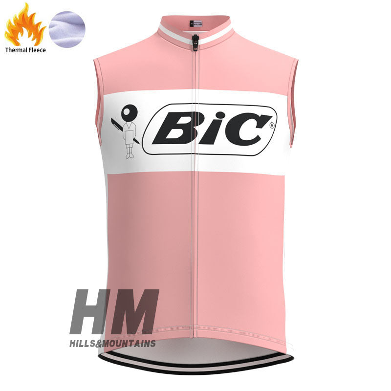Thermal Gilet Vest Pink BIC