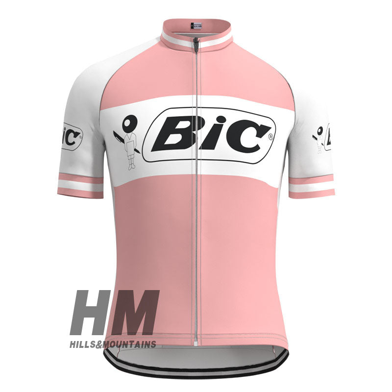 pink BIC Short Sleeve Jersey