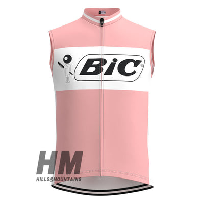 pink bic Retro Vest