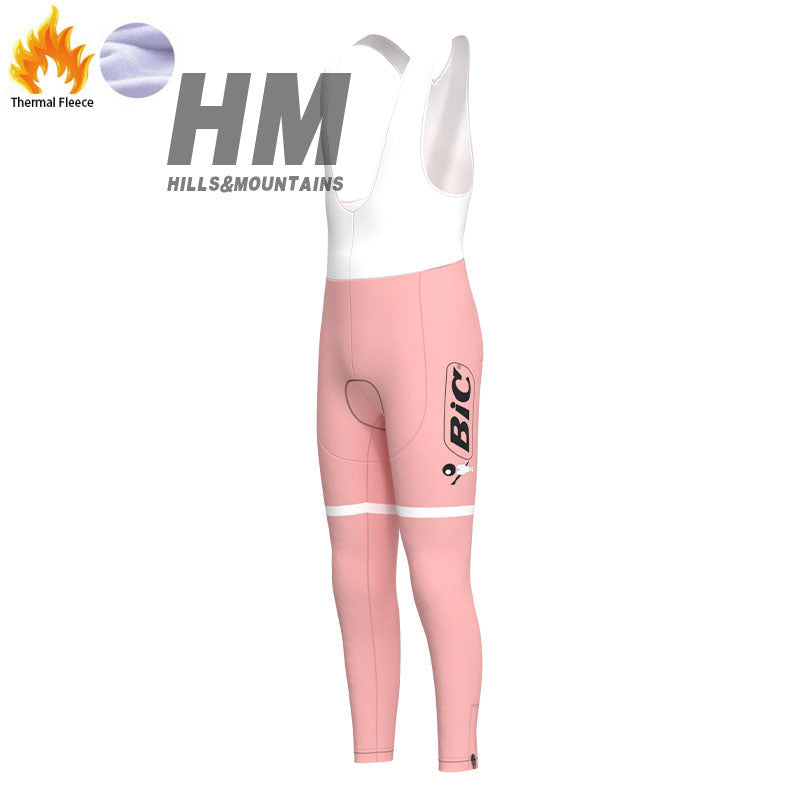 Pink BIC Thermal Bib Pants