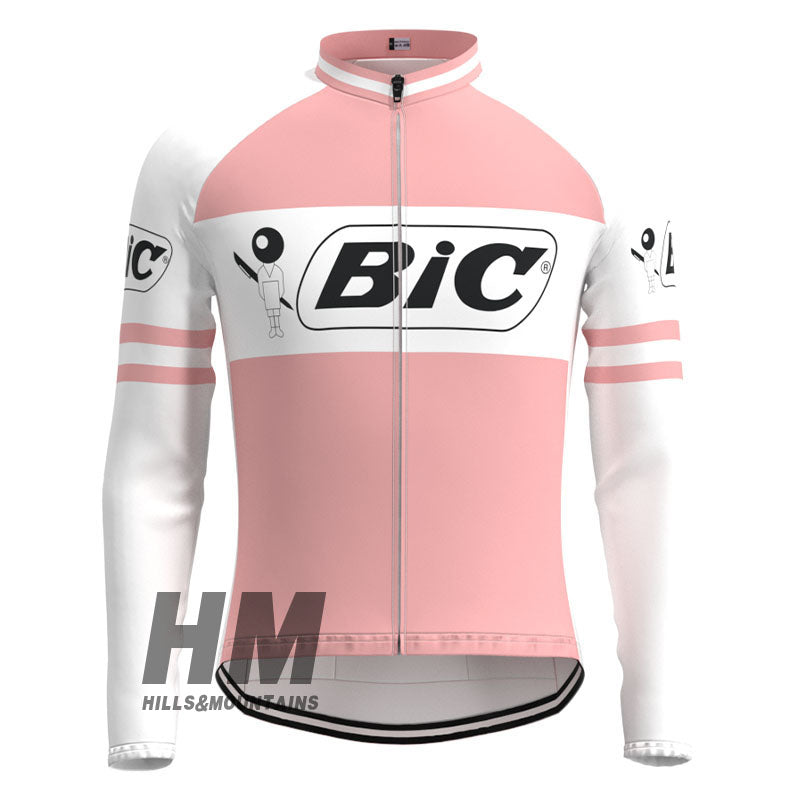 Pink BIC Long Sleeve Jersey