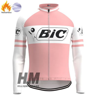 Pink BIC Retro Pro Team Jacket
