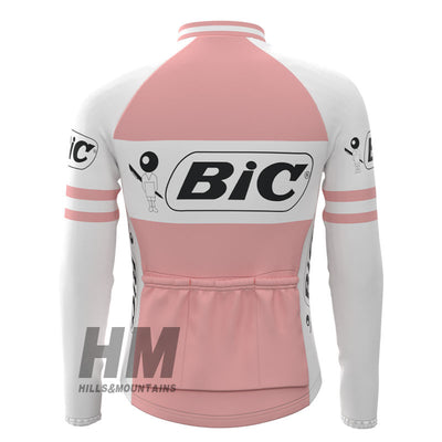 Pro Team Jacket Bic Pink