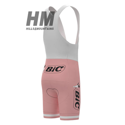 Pink BIC Retro Bib Shorts