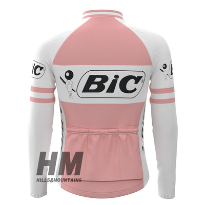 Pink BIC Retro Pro Team Jacket