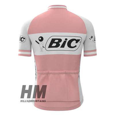 pink BIC Short Sleeve Jersey