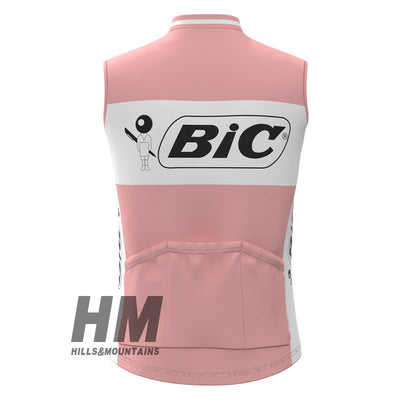 pink bic Retro Vest
