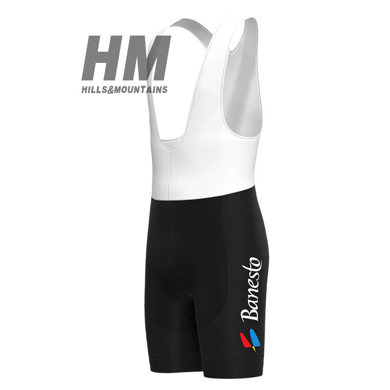 Banesto Retro Top & Bib Set