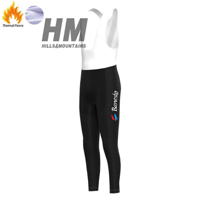 Banesto Thermal Bib Pants Black