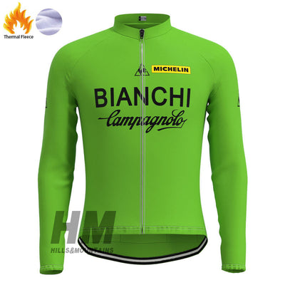 Pro Team Jacket Bianchi Green