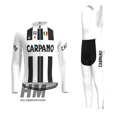 Carpano Long Shorts Top & Bib Set