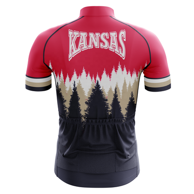 Kansas Short Sleeve Jersey Red