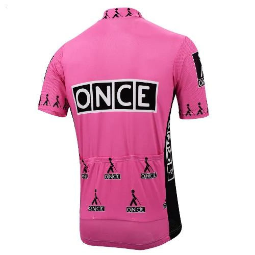 ONCE Short Sleeve Jersey Pink